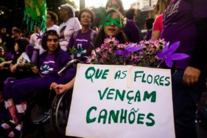 Bloco medicinal da Marcha da Maconha SP / Foto Ativismo