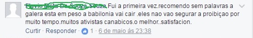 Um novato na Marcha já decretou: A BABILÔNIA VAI CAIR!